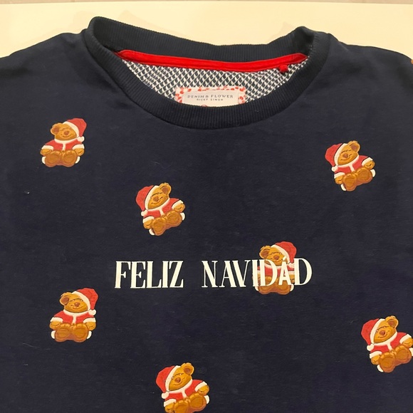 “Feliz Navidad” Christmas Sweater - Picture 2 of 2